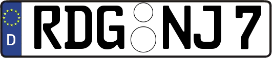 RDG-NJ7