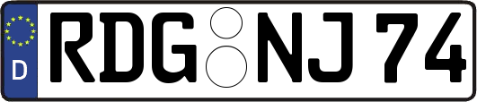 RDG-NJ74