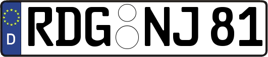 RDG-NJ81