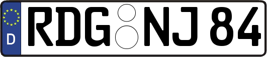 RDG-NJ84