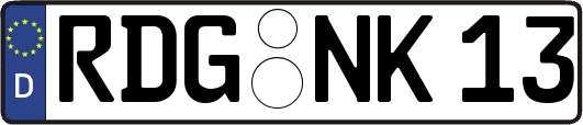 RDG-NK13