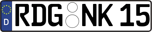 RDG-NK15