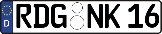RDG-NK16