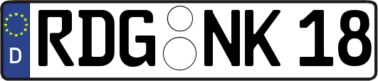 RDG-NK18
