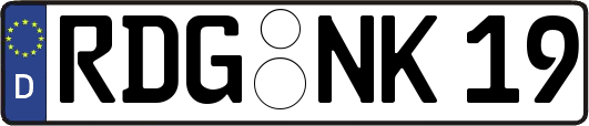 RDG-NK19