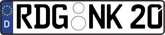 RDG-NK20