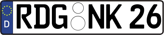 RDG-NK26