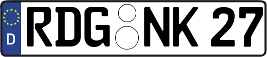 RDG-NK27