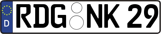 RDG-NK29