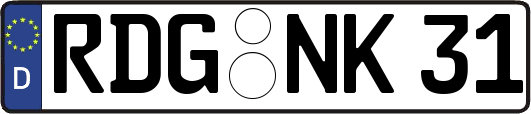 RDG-NK31
