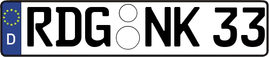 RDG-NK33