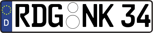 RDG-NK34