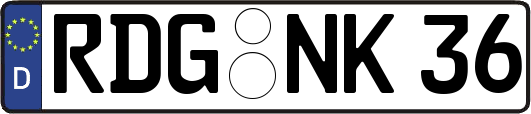 RDG-NK36