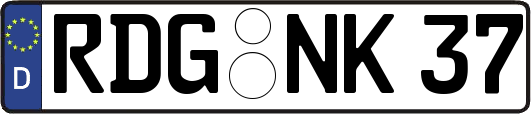 RDG-NK37