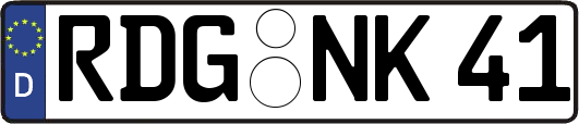 RDG-NK41