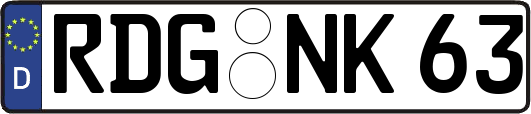 RDG-NK63