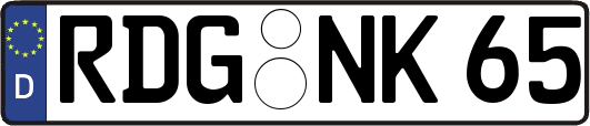 RDG-NK65