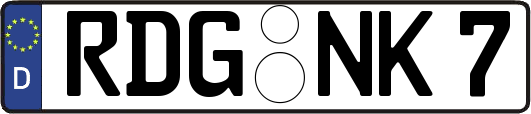 RDG-NK7