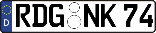 RDG-NK74