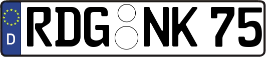 RDG-NK75