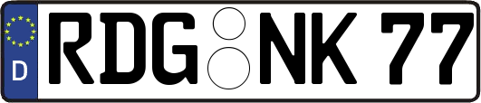 RDG-NK77
