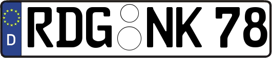 RDG-NK78