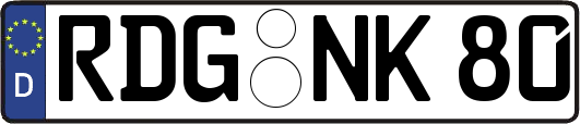 RDG-NK80