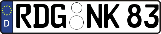 RDG-NK83