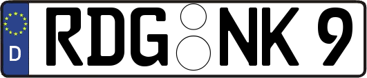 RDG-NK9