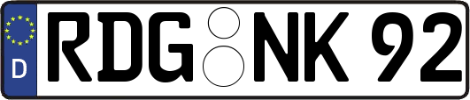 RDG-NK92