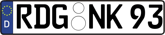 RDG-NK93