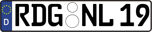 RDG-NL19