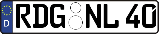 RDG-NL40