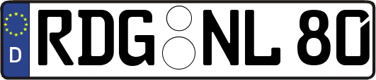RDG-NL80