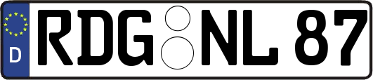 RDG-NL87