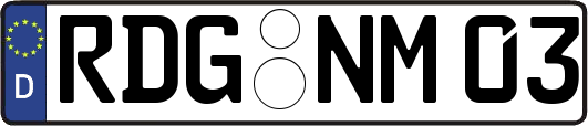 RDG-NM03