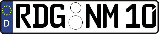 RDG-NM10