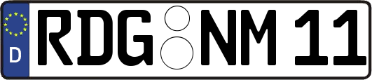 RDG-NM11