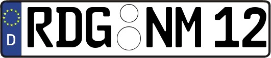 RDG-NM12