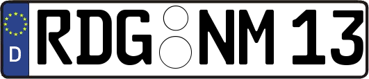 RDG-NM13