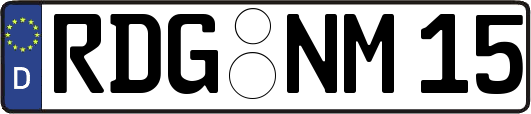 RDG-NM15