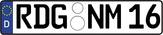 RDG-NM16