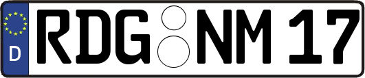 RDG-NM17