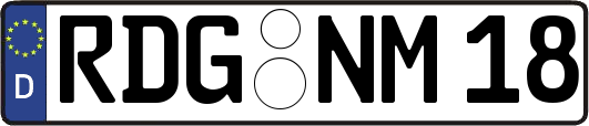 RDG-NM18