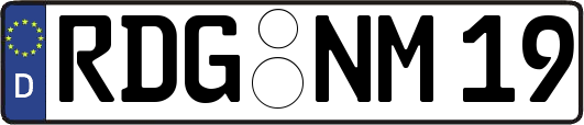 RDG-NM19
