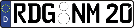 RDG-NM20