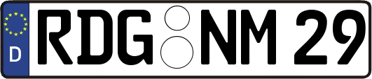 RDG-NM29