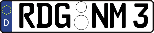 RDG-NM3
