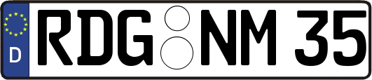 RDG-NM35