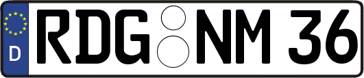 RDG-NM36